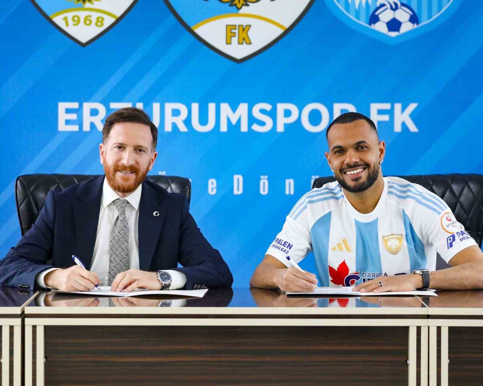 Fernando Andrade, Erzurumspor FK’da
