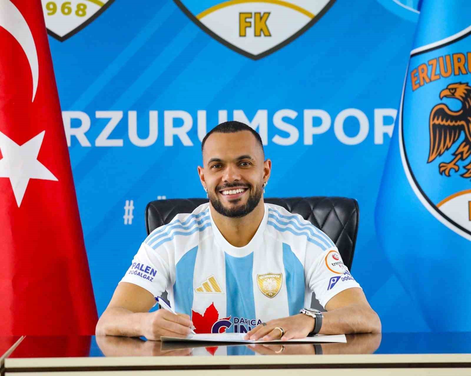 Fernando Andrade, Erzurumspor FK’da
