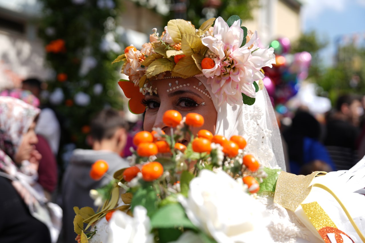 Festivalde Osmanlı geleneği yaşatıldı, ciğer tezgahları davul zurna ile şenlendi
Festivalde Osmanlı geleneği yaşatıldı, ciğer tezgahları davul zurna ile şenlendi