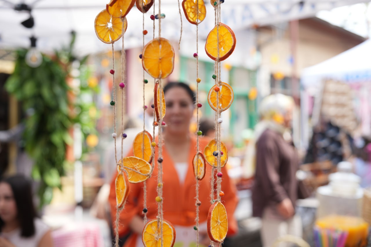 Festivalde Osmanlı geleneği yaşatıldı, ciğer tezgahları davul zurna ile şenlendi
Festivalde Osmanlı geleneği yaşatıldı, ciğer tezgahları davul zurna ile şenlendi