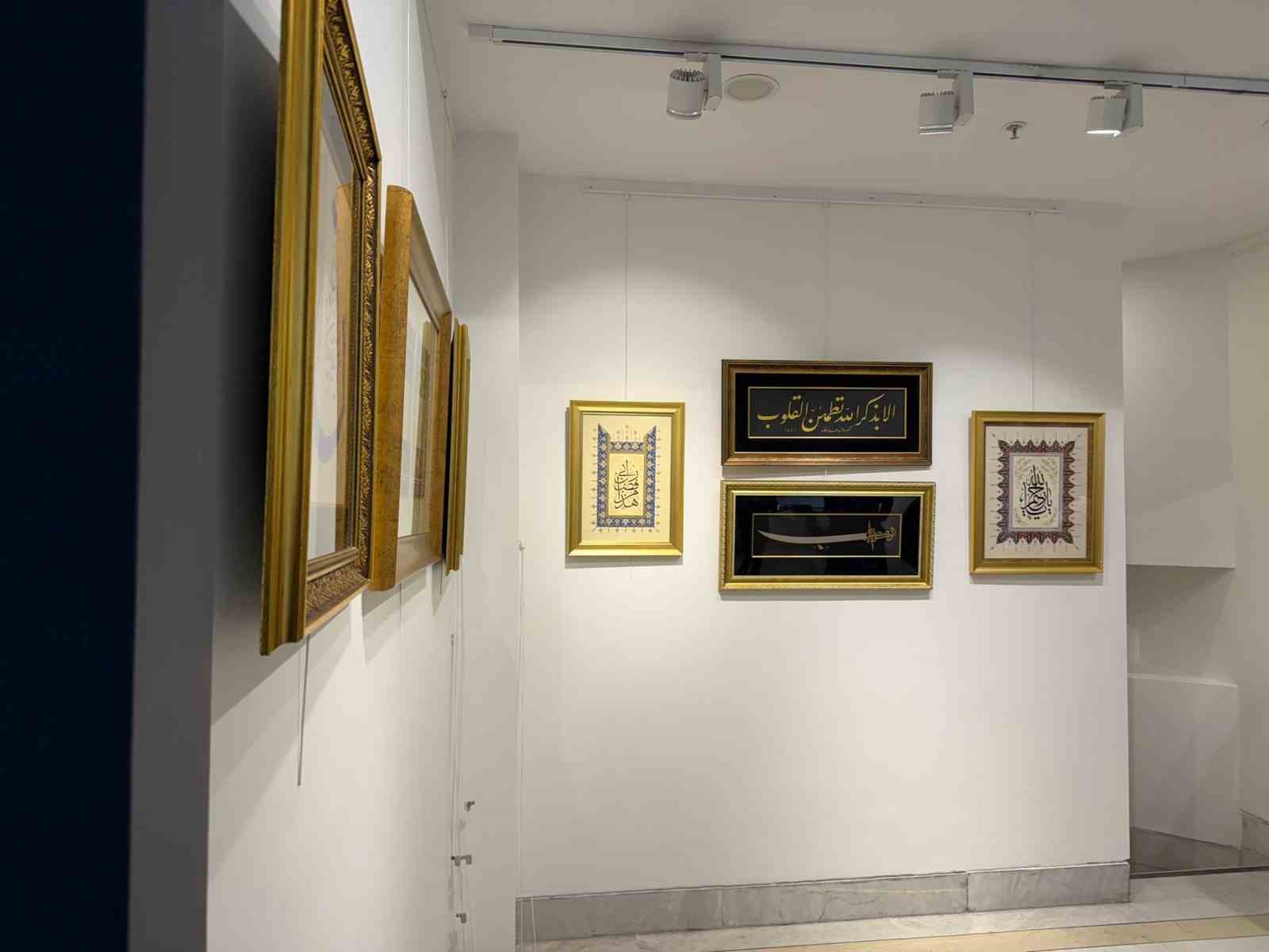 Fethin 700. yıl dönümünde anlamlı hat sergisi
