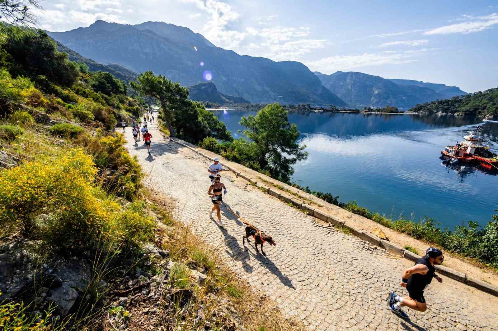 Fethiye Babadağ Ultra Maratonu tamamlandı
