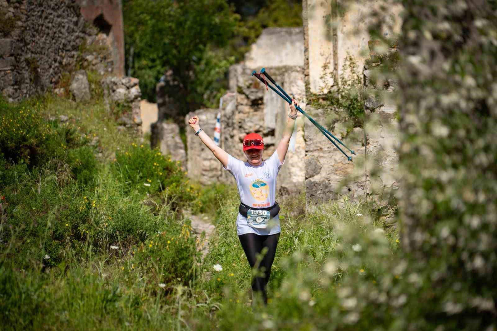 Fethiye Babadağ Ultra Maratonu tamamlandı
