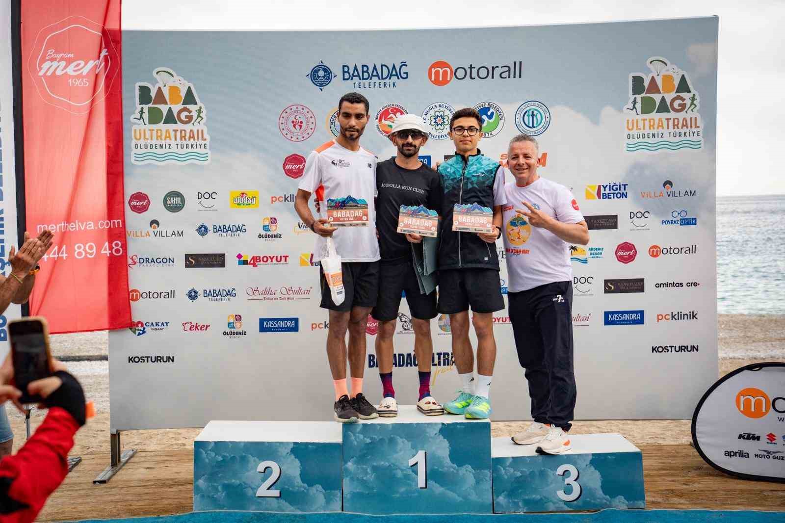 Fethiye Babadağ Ultra Maratonu tamamlandı
