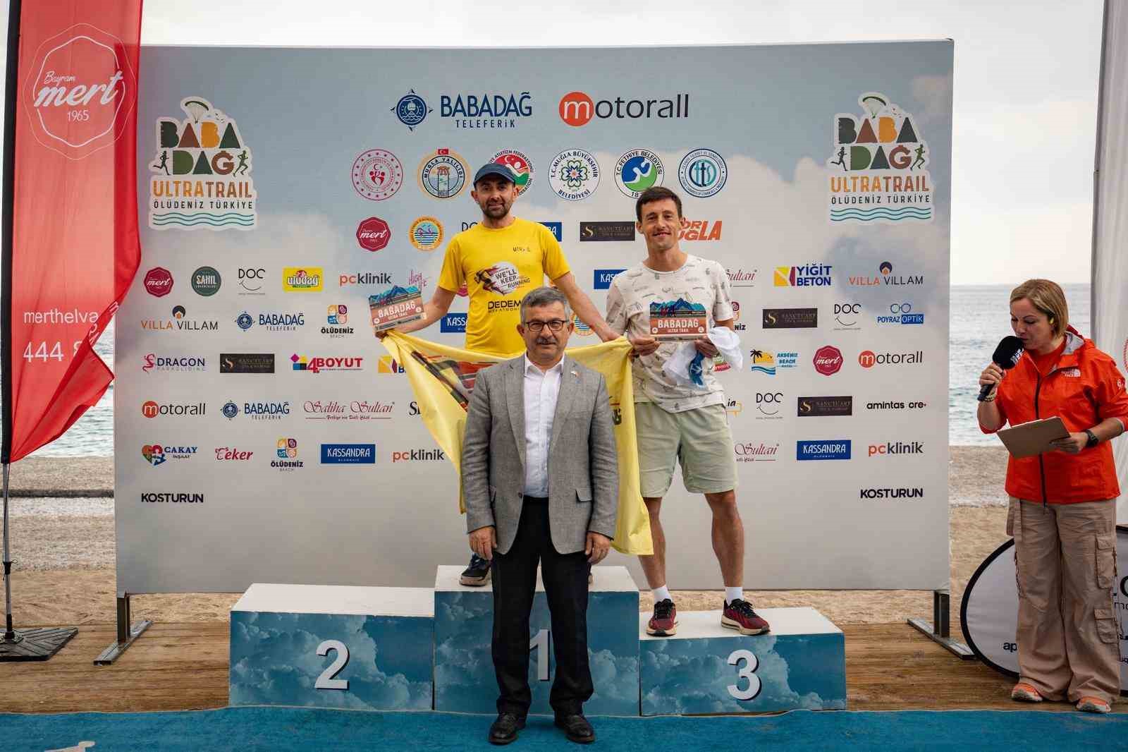 Fethiye Babadağ Ultra Maratonu tamamlandı
