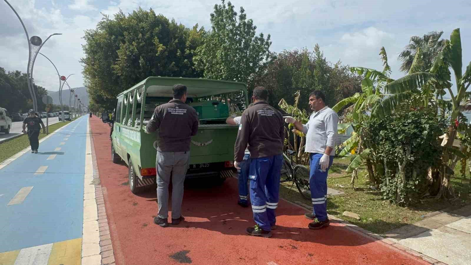 Fethiye Körfezi’nde erkek cesedi bulundu

