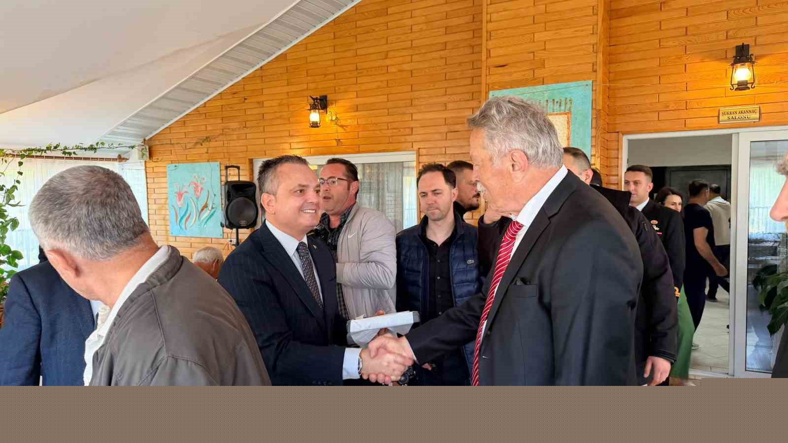 Fethiye protokolü bayram ziyaretlerinde bulundu
