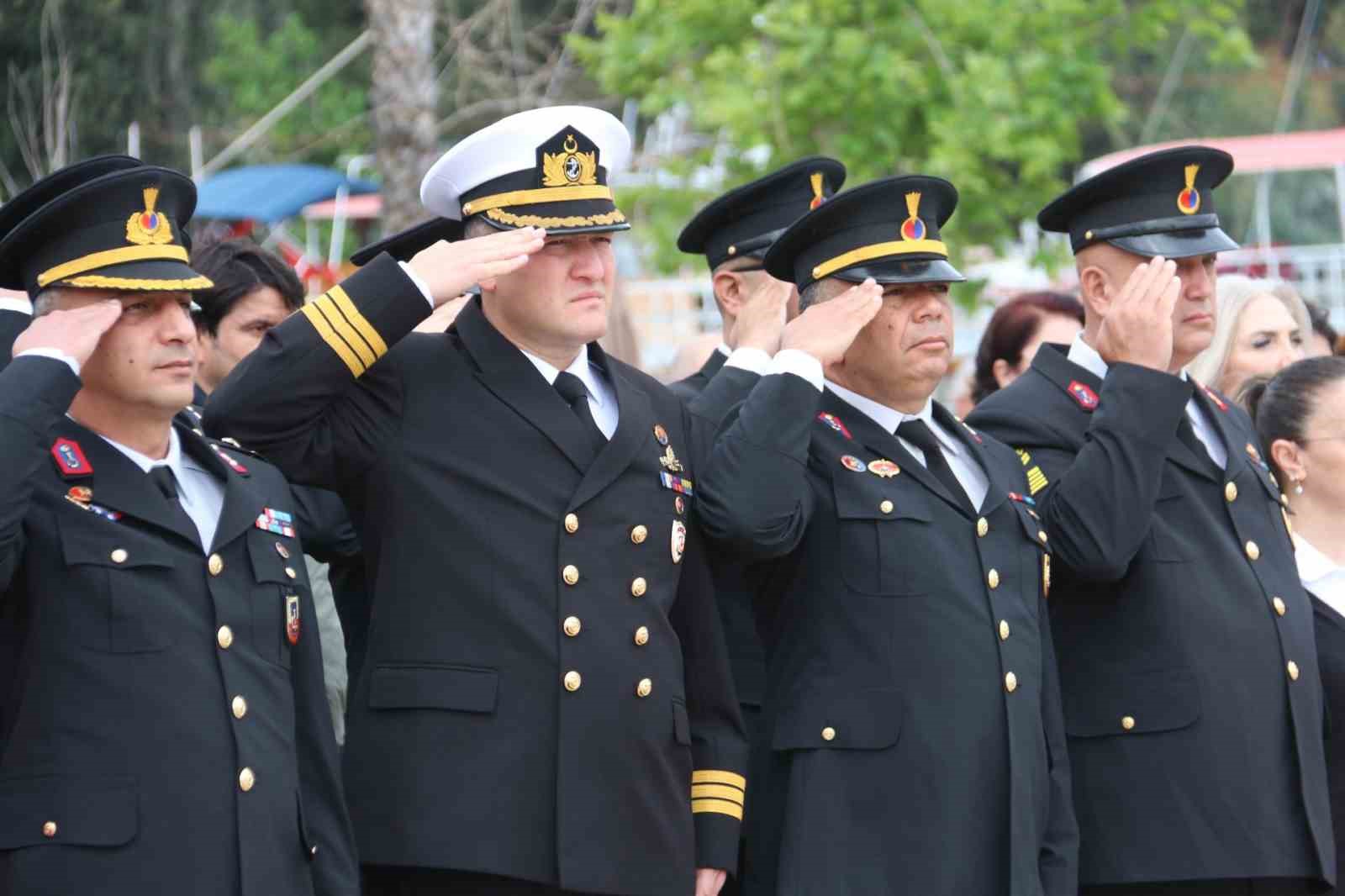 Fethiye’de 23 Nisan törenle kutlandı
