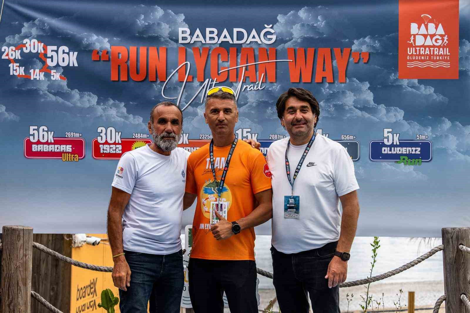 Fethiye’de Babadağ Ultra Maratonu başladı
