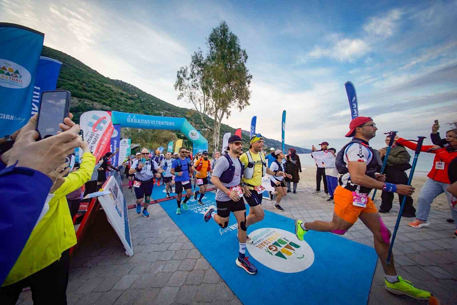 Fethiye’de Babadağ Ultra Maratonu başladı
