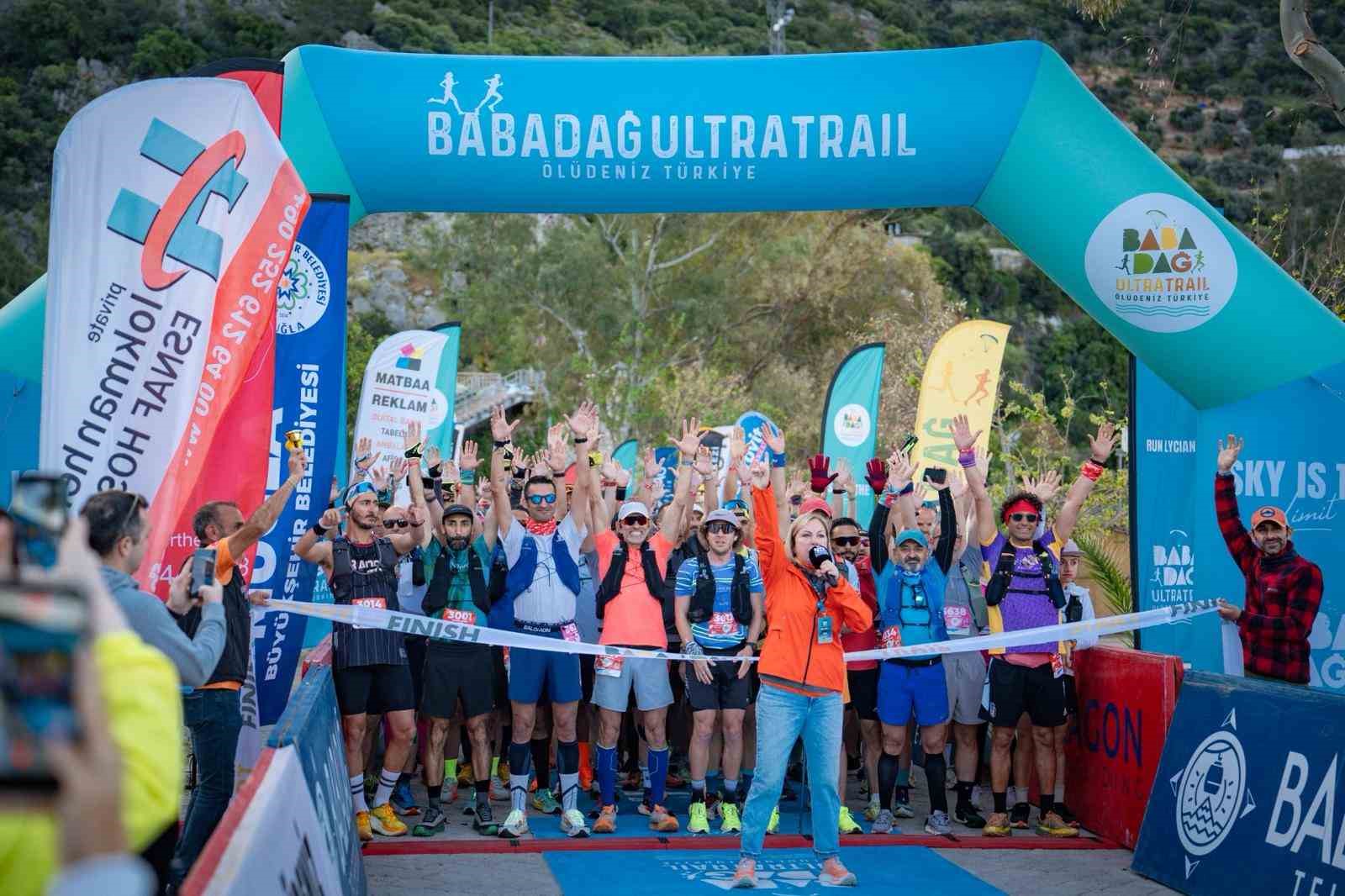 Fethiye’de Babadağ Ultra Maratonu başladı
