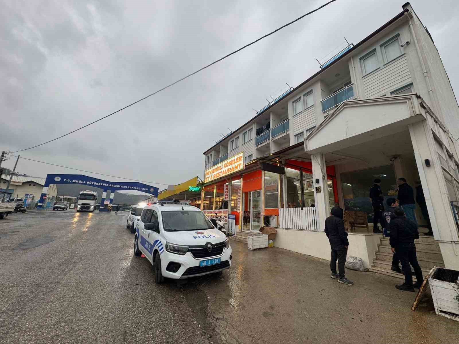 Fethiye’de bir kişi kaldığı apart odasında ölü bulundu
