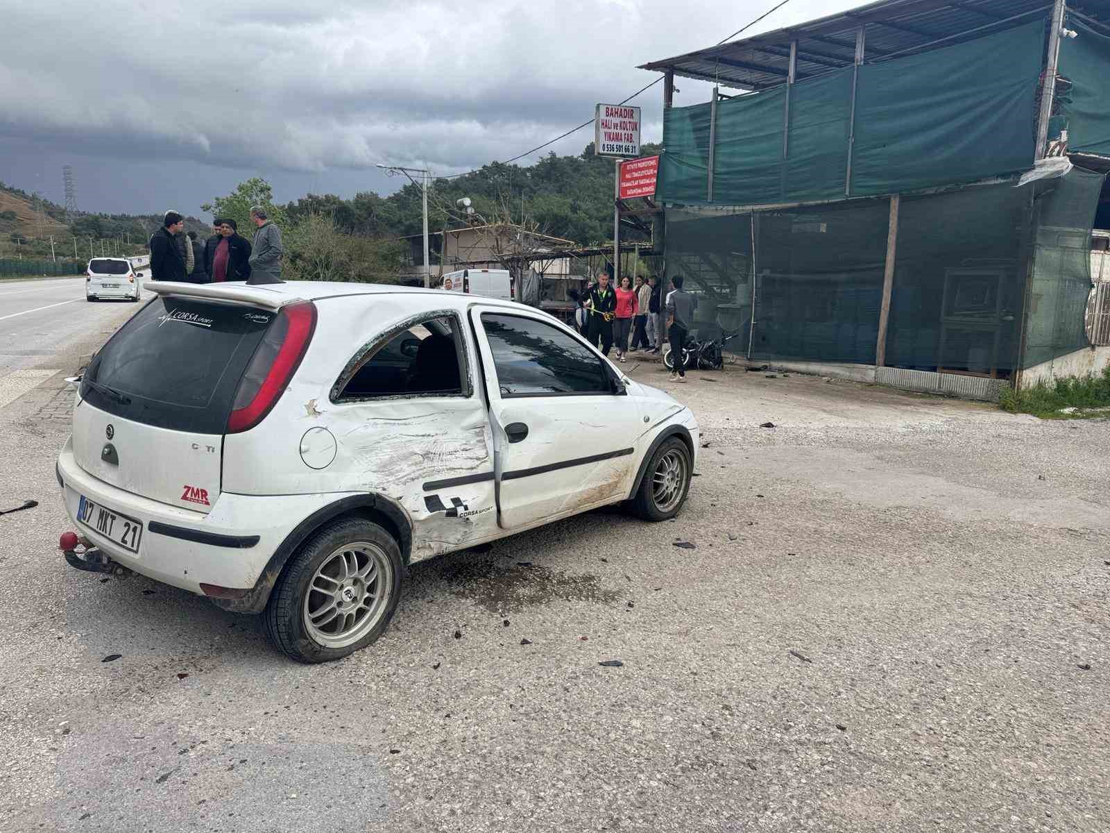 Fethiye’de feci kaza: 17 yaşındaki motosiklet sürücüsü kurtarılamadı
