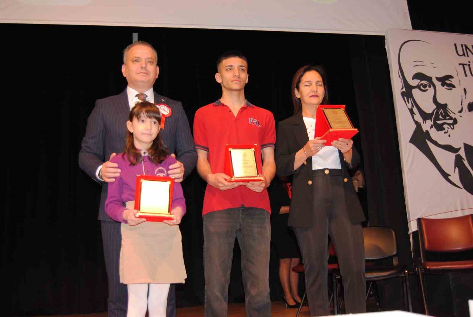 Fethiye’de İstiklal Marşı’nın kabulü kutlandı

