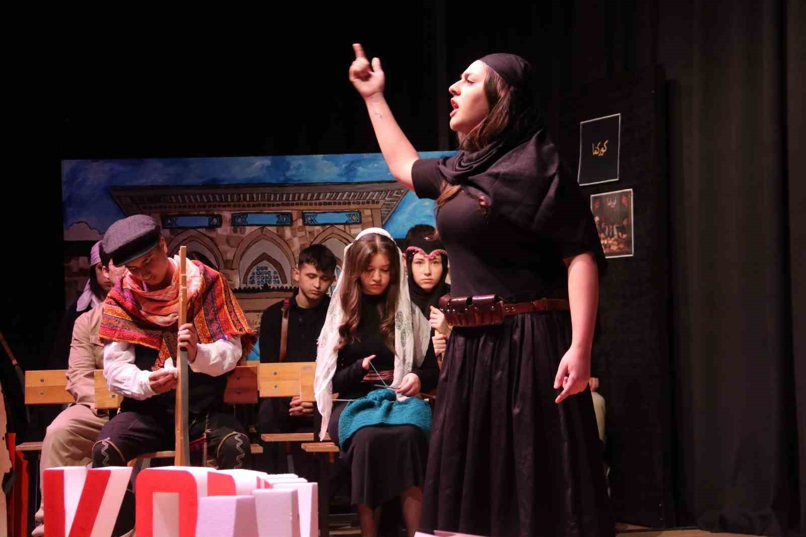 Fethiye’de İstiklal Marşı’nın kabulü kutlandı
