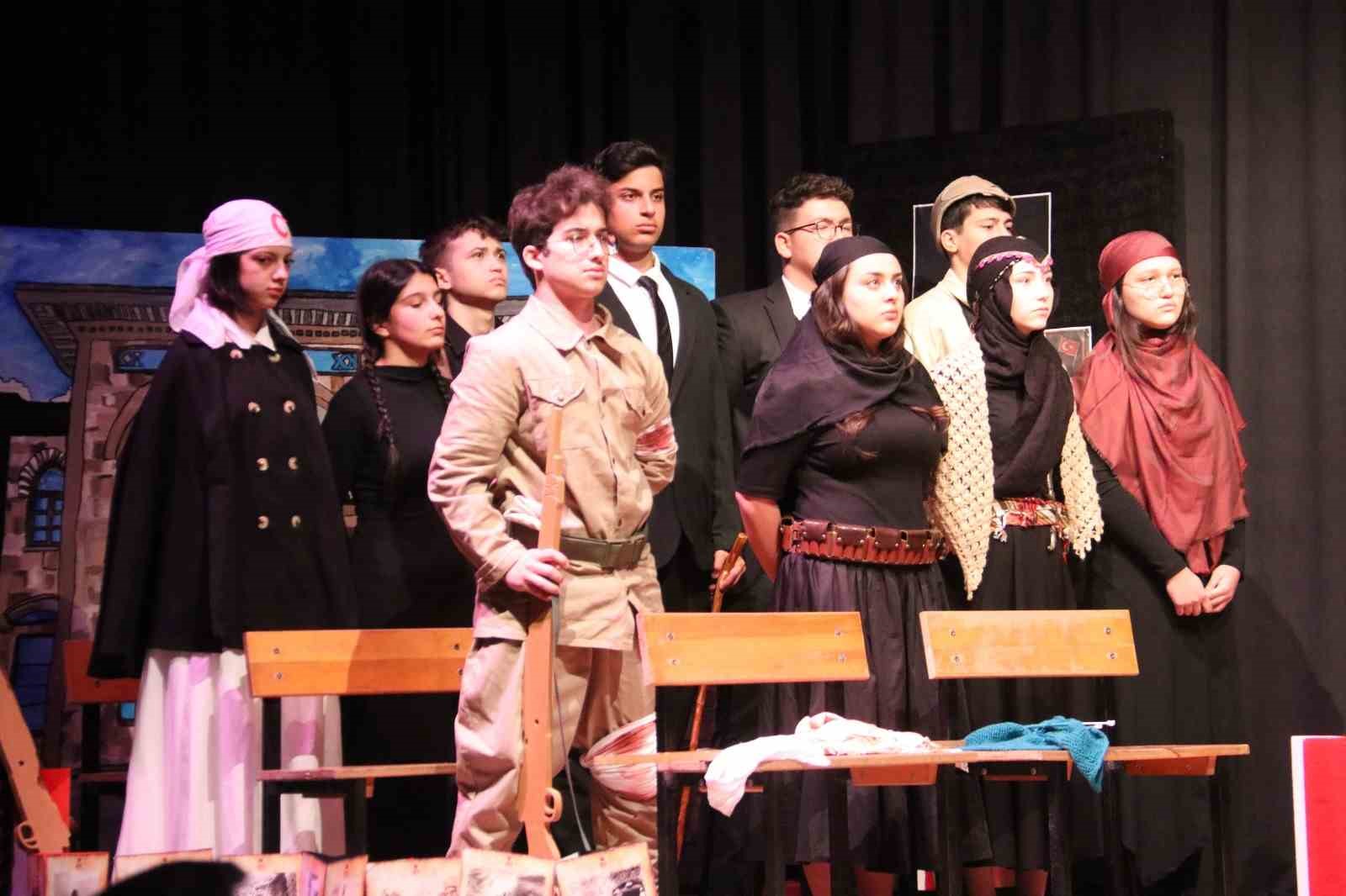 Fethiye’de İstiklal Marşı’nın kabulü kutlandı
