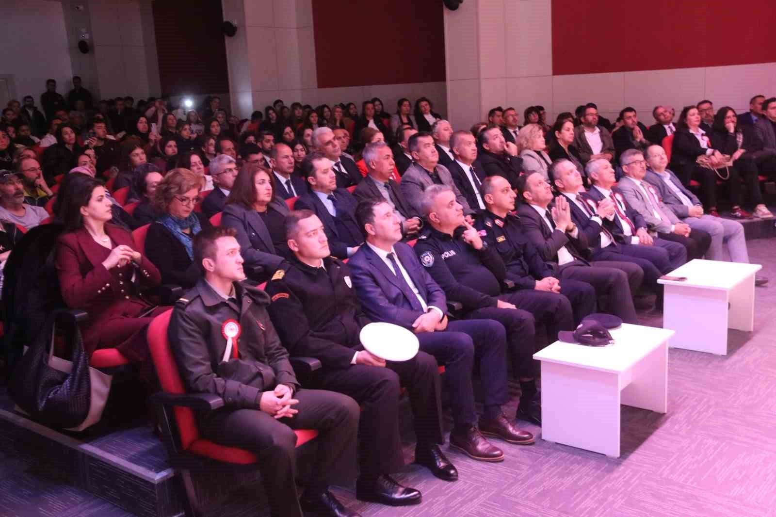 Fethiye’de İstiklal Marşı’nın kabulü kutlandı
