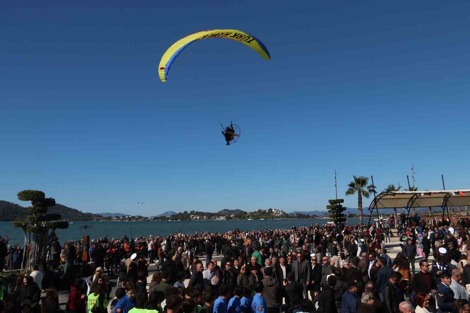 Fethiye’de Şehit Fethi Bey, 112. Şehadet Yılı’nda anıldı
