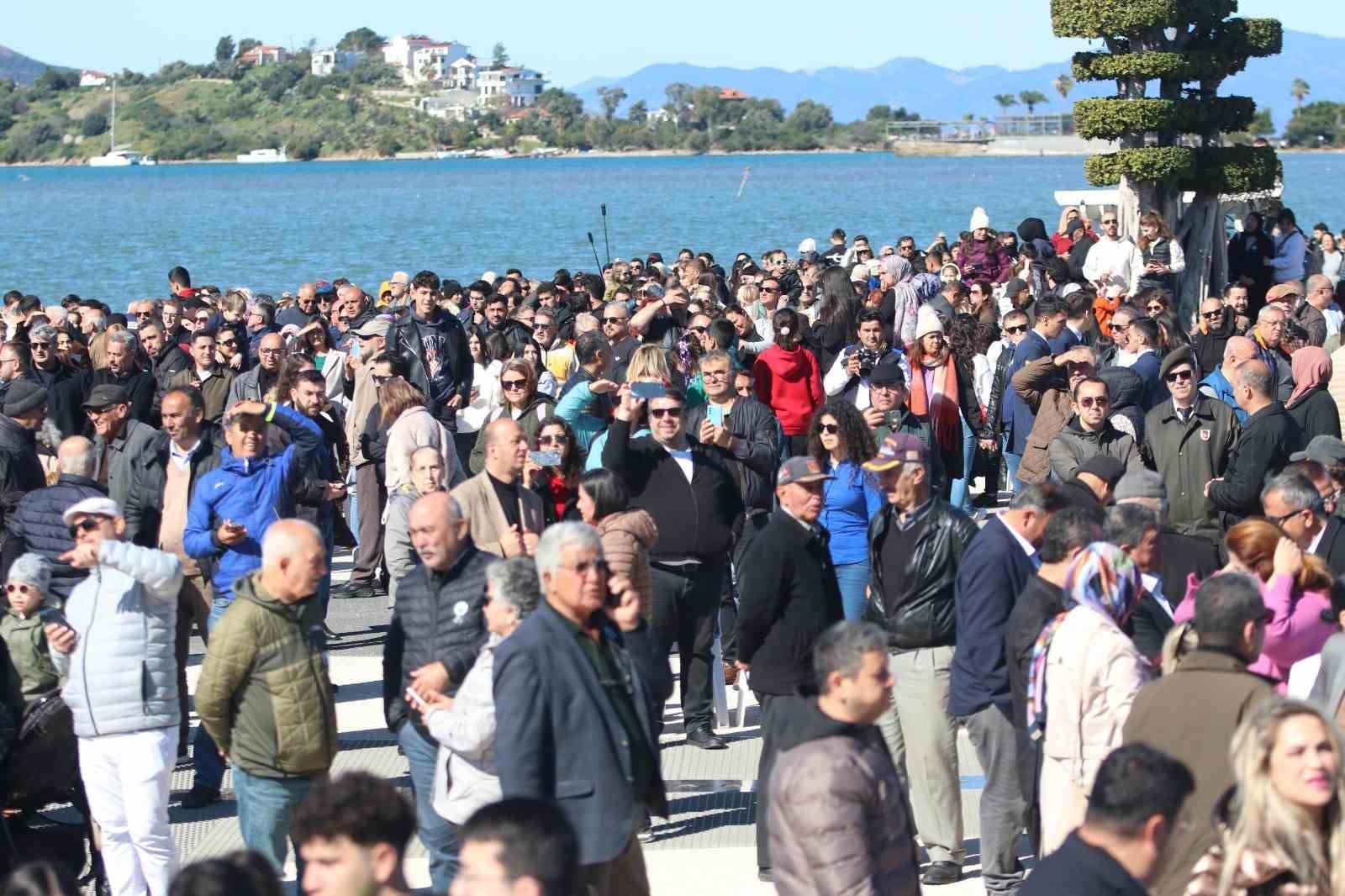 Fethiye’de Şehit Fethi Bey, 112. Şehadet Yılı’nda anıldı
