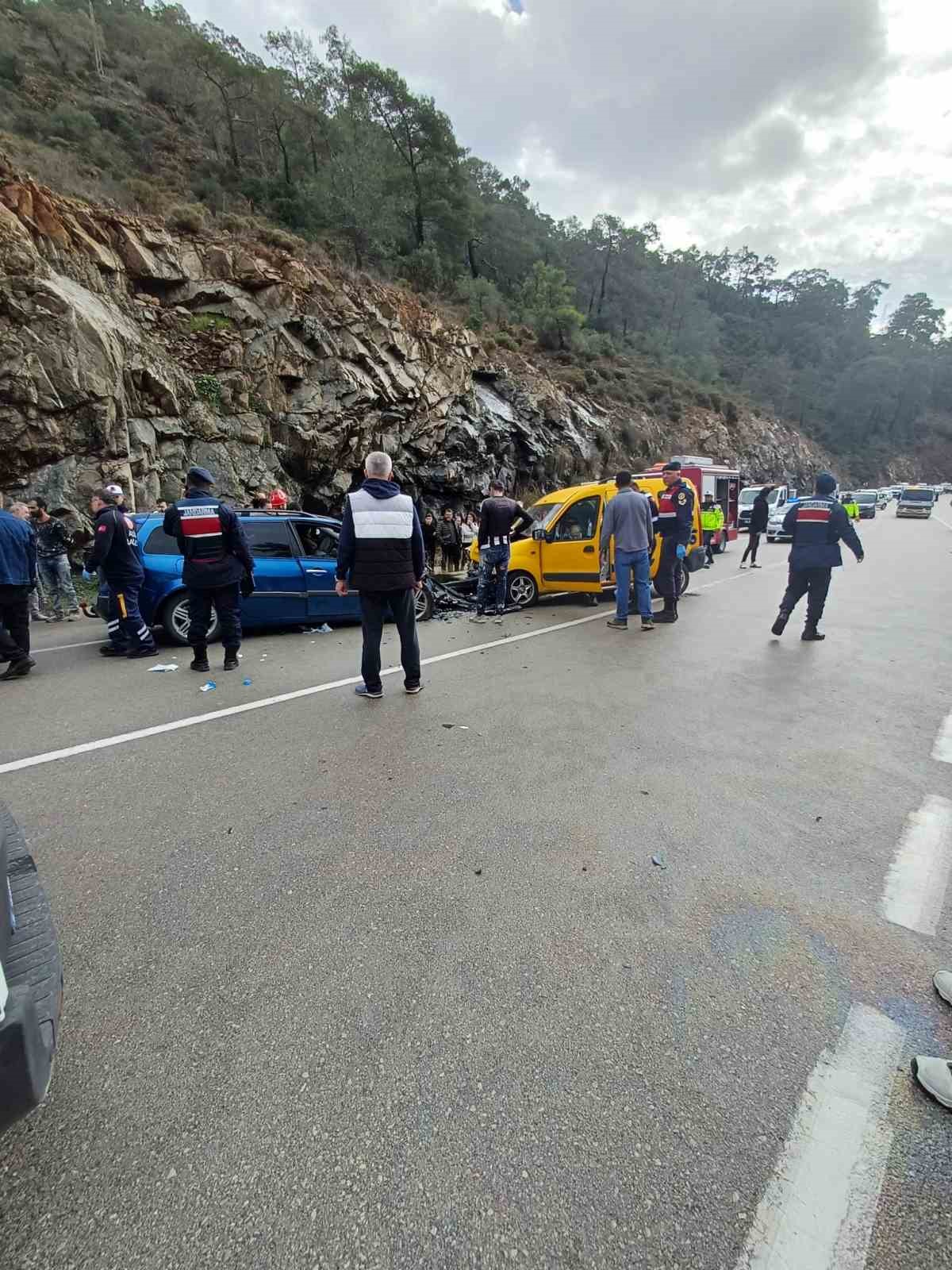 Fethiye’de trafik kazası: 7 yaralı
