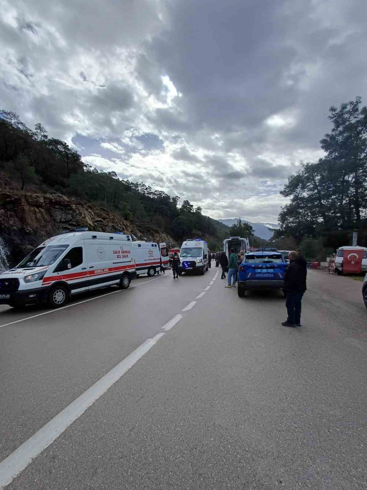 Fethiye’de trafik kazası: 7 yaralı
