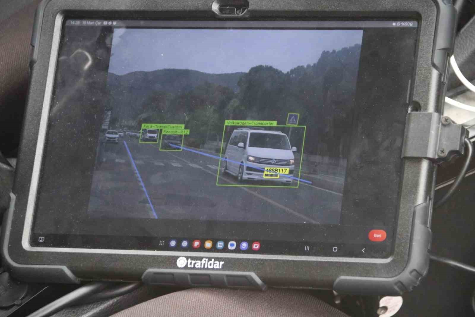 Fethiye’de yapay zekalı radarlar şehir içinde devrede
