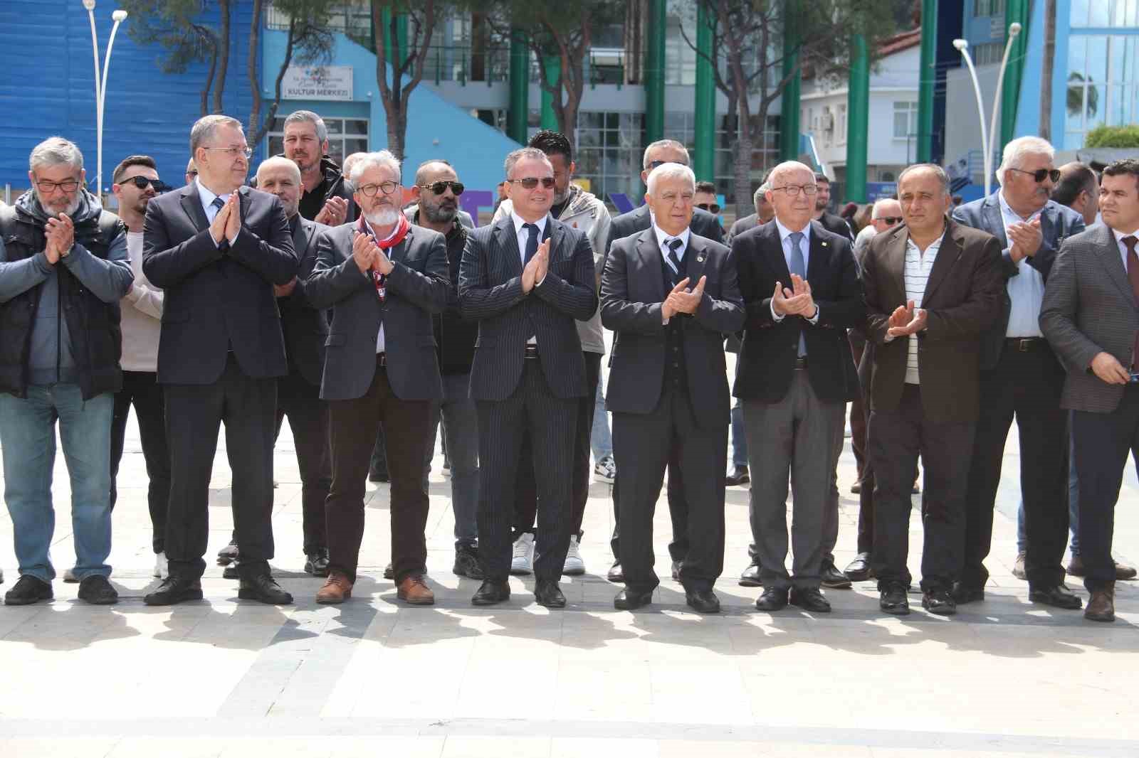 Fethiyespor 93’üncü kuruluş yıldönümünü kutladı
