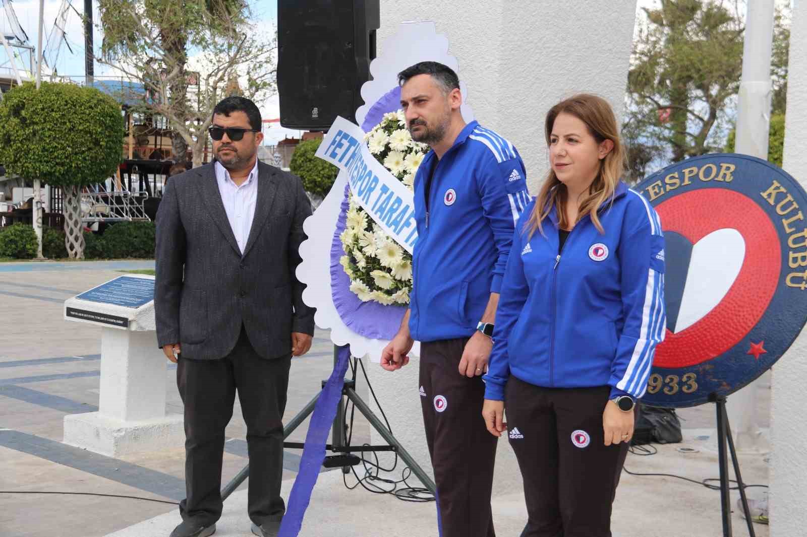 Fethiyespor 93’üncü kuruluş yıldönümünü kutladı
