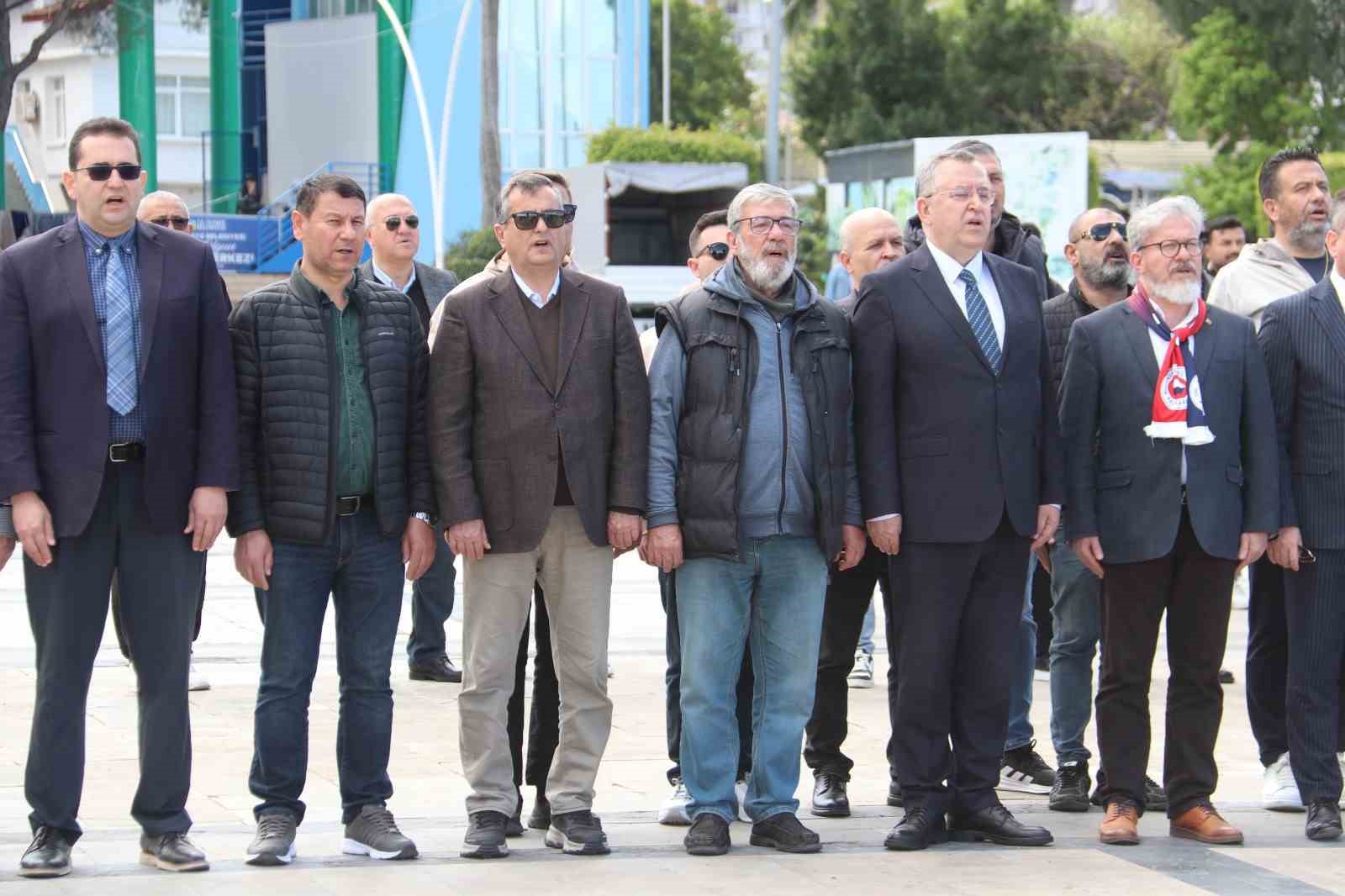 Fethiyespor 93’üncü kuruluş yıldönümünü kutladı
