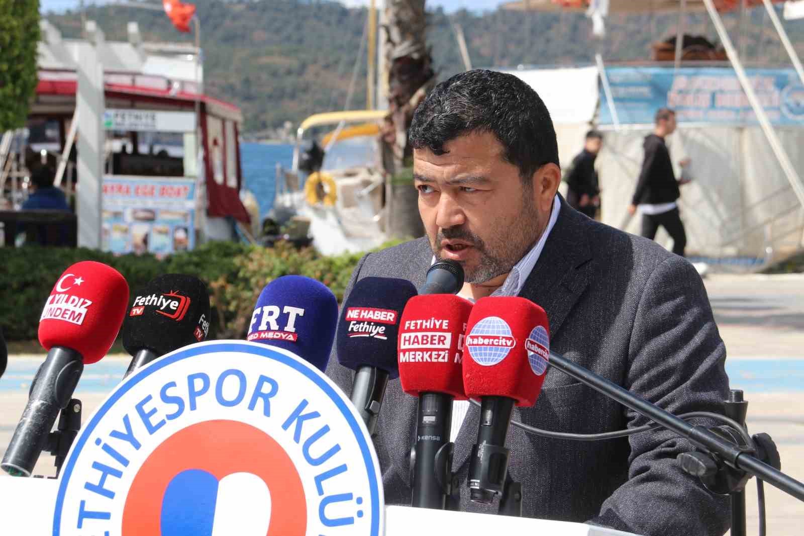 Fethiyespor 93’üncü kuruluş yıldönümünü kutladı
