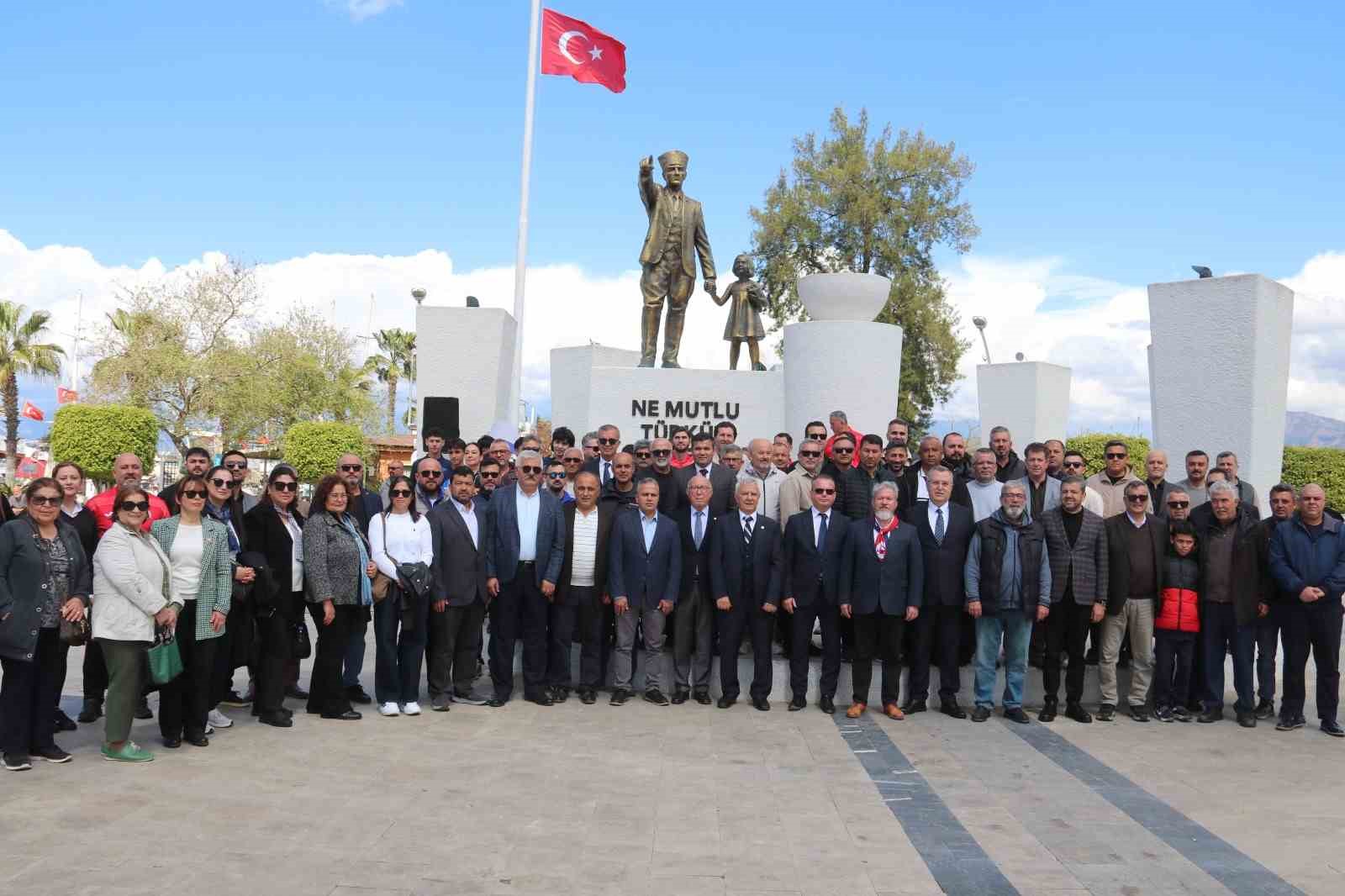 Fethiyespor 93’üncü kuruluş yıldönümünü kutladı
