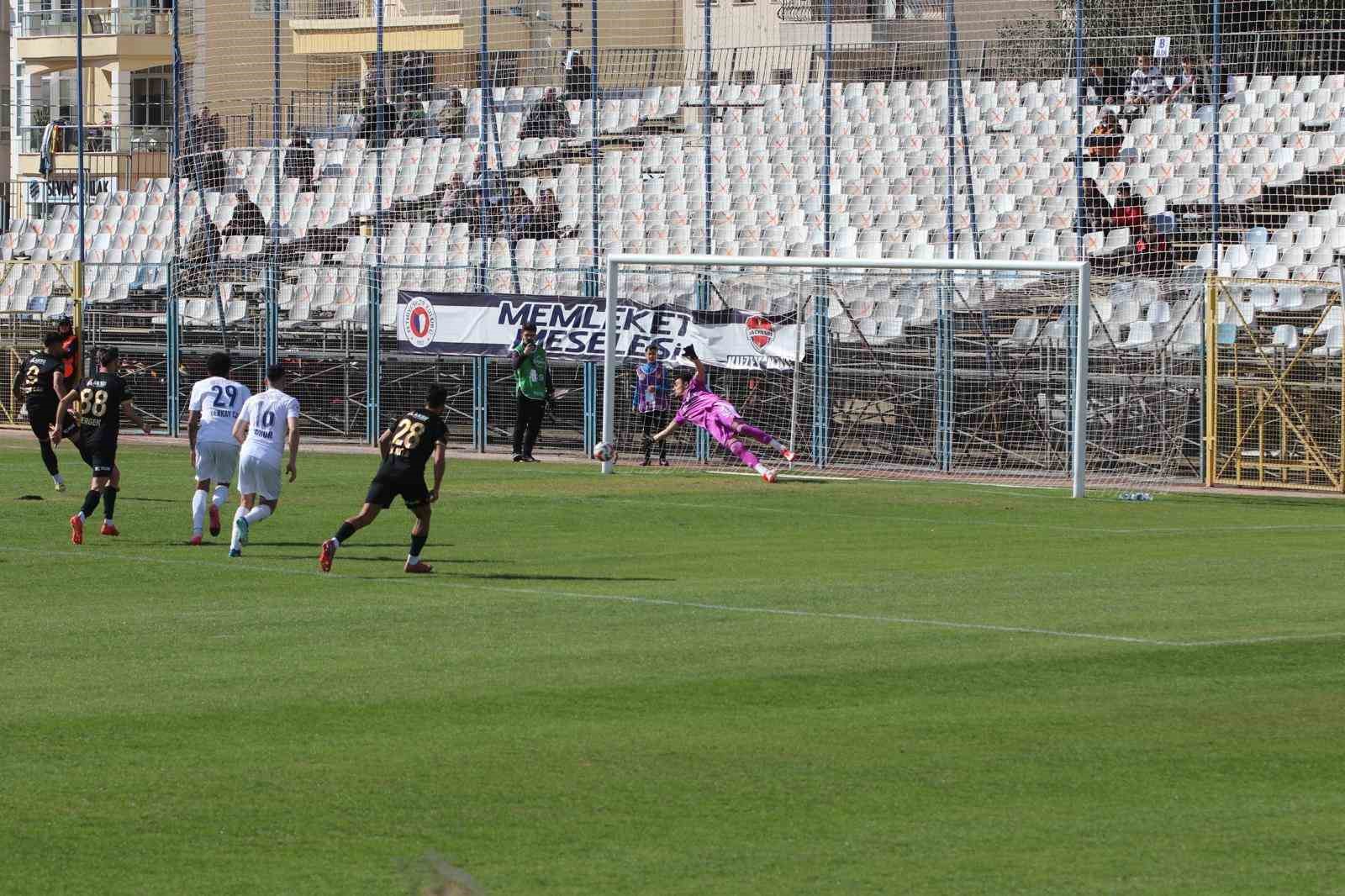 Fethiyespor evinde Isparta ile puanları paylaştı: 1-1

