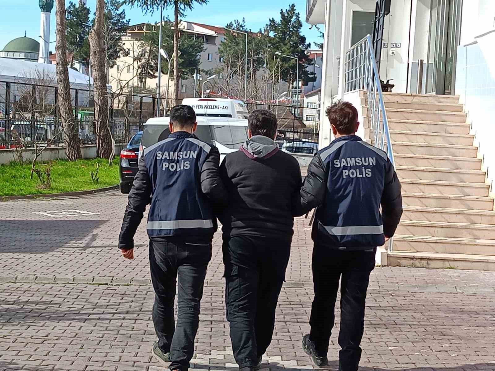 FETÖ’den aranan hükümlü Bafra’da yakalandı
