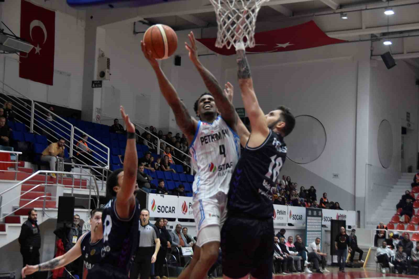 FIBA Avrupa Kupası: Aliağa Petkimspor: 69 - Surne Bilbao Basket: 77
