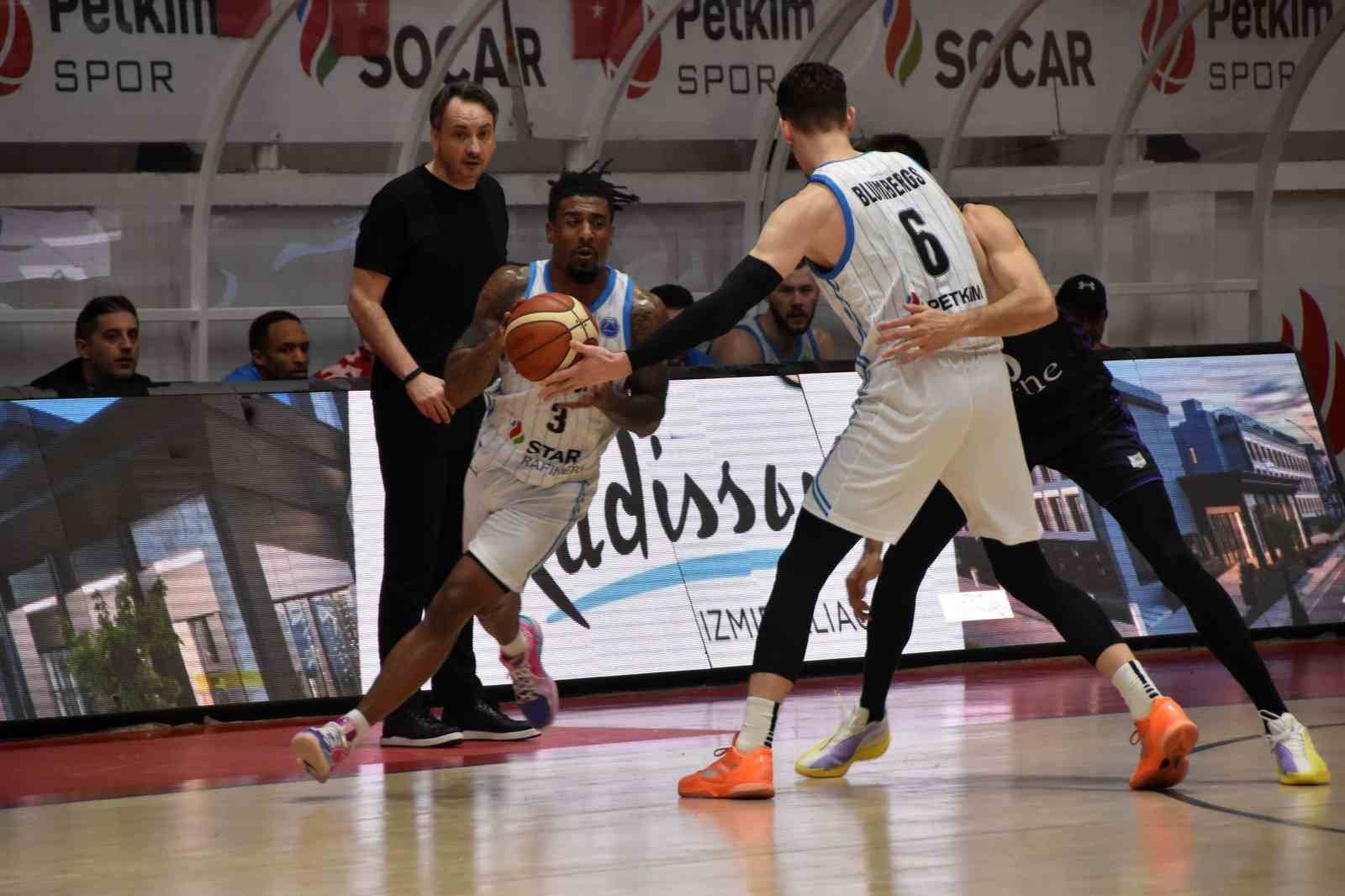 FIBA Avrupa Kupası: Aliağa Petkimspor: 69 - Surne Bilbao Basket: 77
