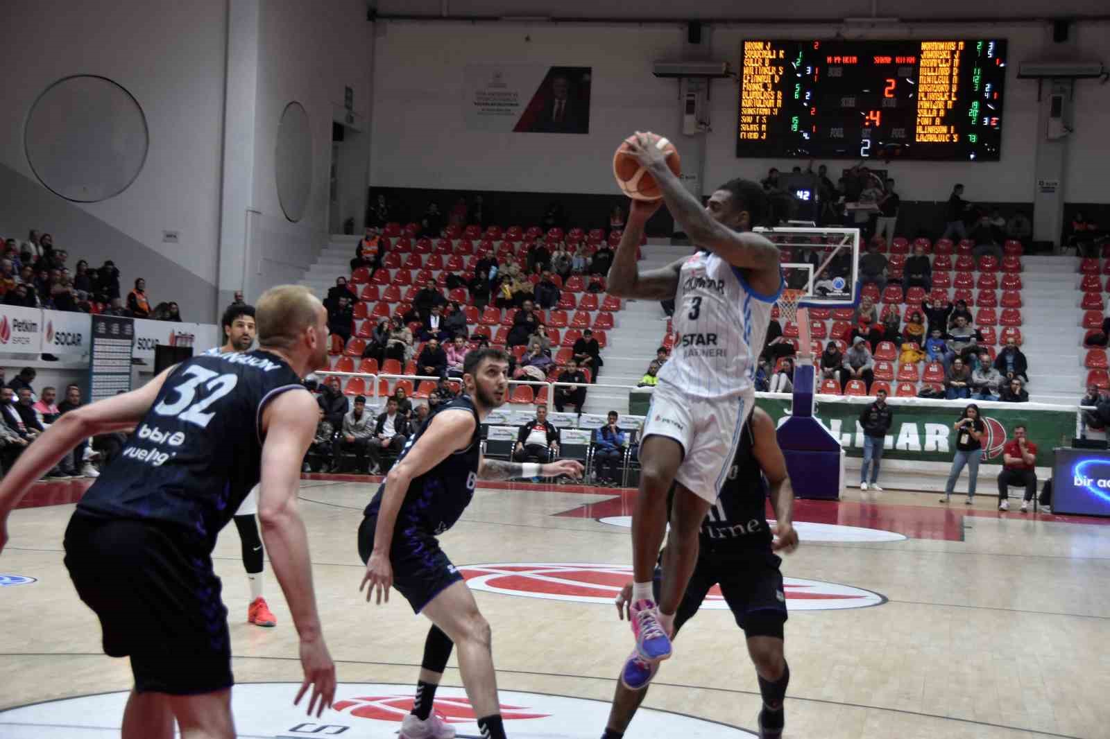 FIBA Avrupa Kupası: Aliağa Petkimspor: 69 - Surne Bilbao Basket: 77

