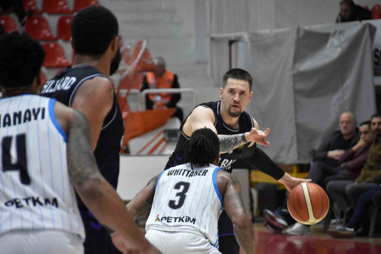 FIBA Avrupa Kupası: Aliağa Petkimspor: 69 - Surne Bilbao Basket: 77
