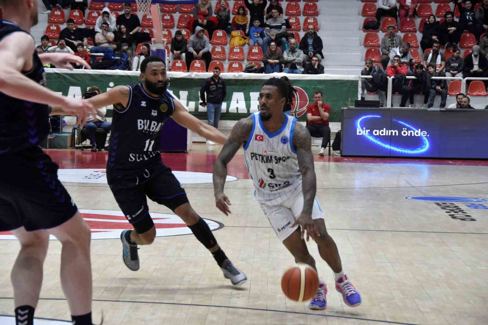 FIBA Avrupa Kupası: Aliağa Petkimspor: 69 - Surne Bilbao Basket: 77
