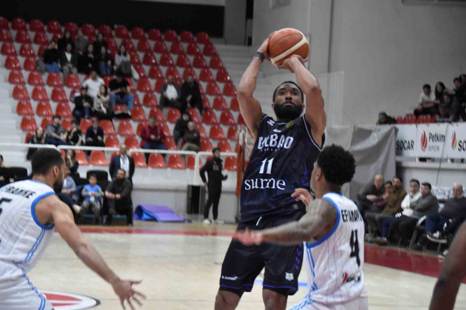FIBA Avrupa Kupası: Aliağa Petkimspor: 69 - Surne Bilbao Basket: 77
