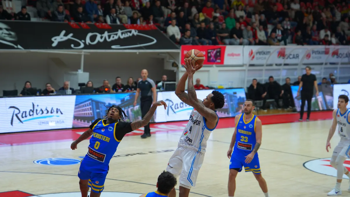 FIBA Avrupa Kupası: Aliağa Petkimspor: 85 - Peristeri: 87
