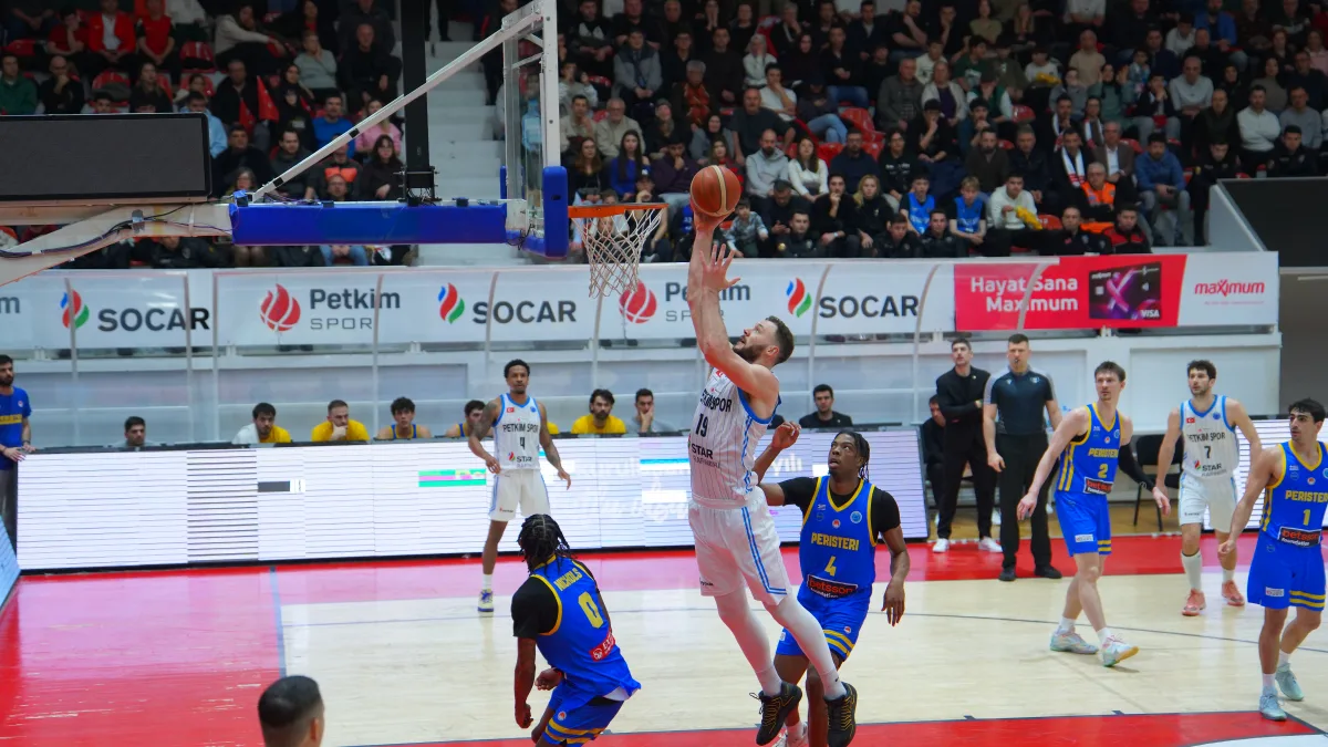 FIBA Avrupa Kupası: Aliağa Petkimspor: 85 - Peristeri: 87
