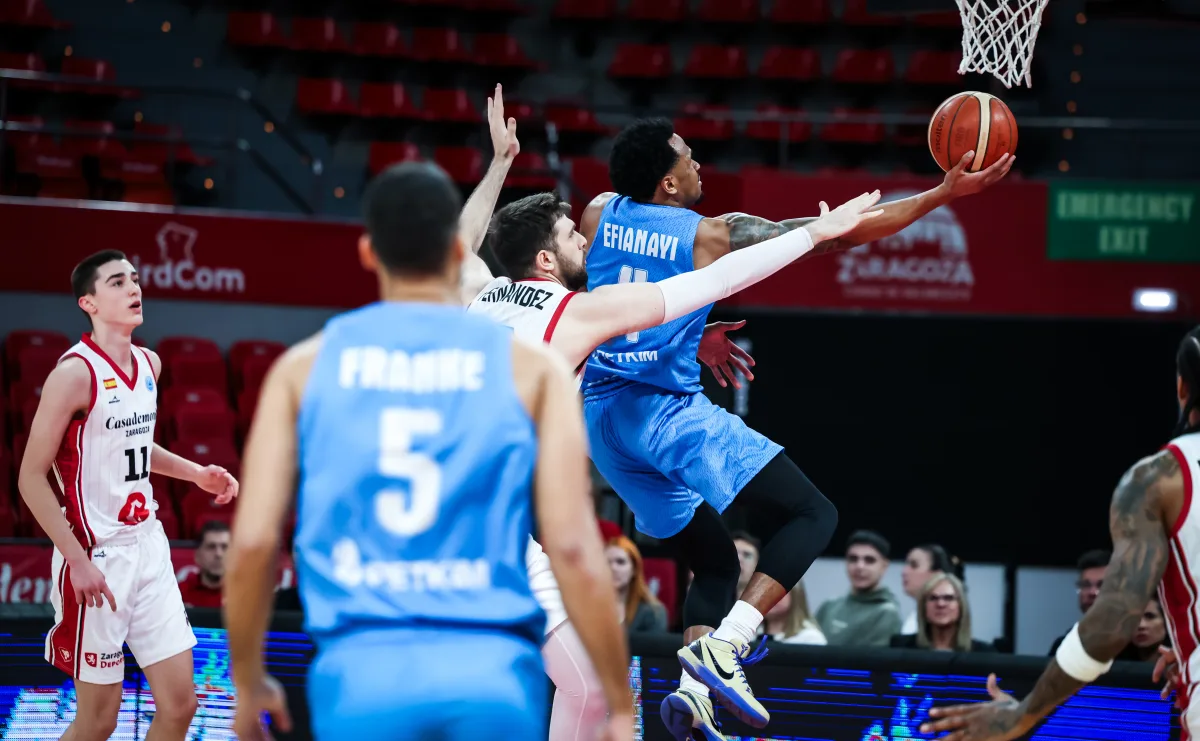 FIBA Avrupa Kupası: Zaragoza: 76 - Aliağa Petkimspor: 71
