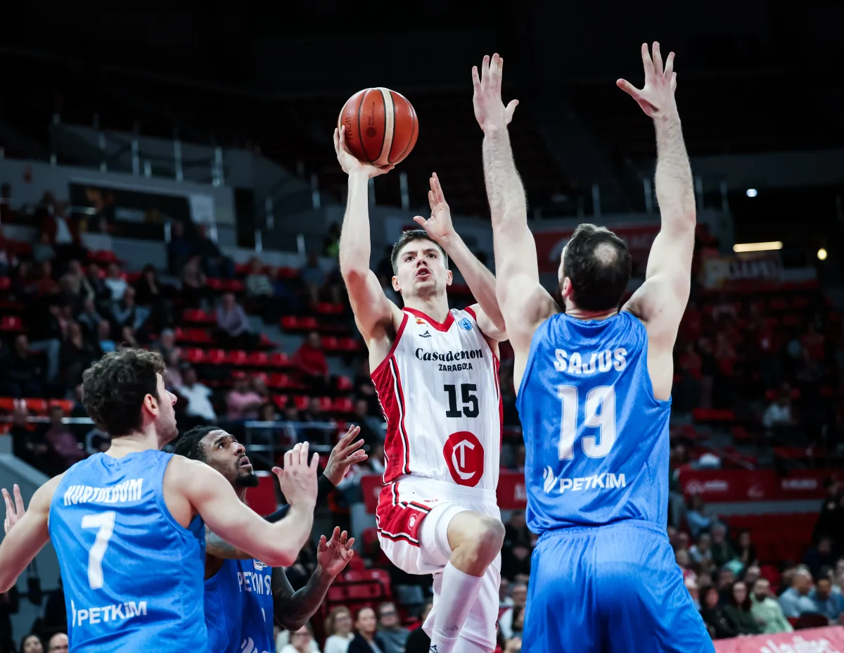FIBA Avrupa Kupası: Zaragoza: 76 - Aliağa Petkimspor: 71
