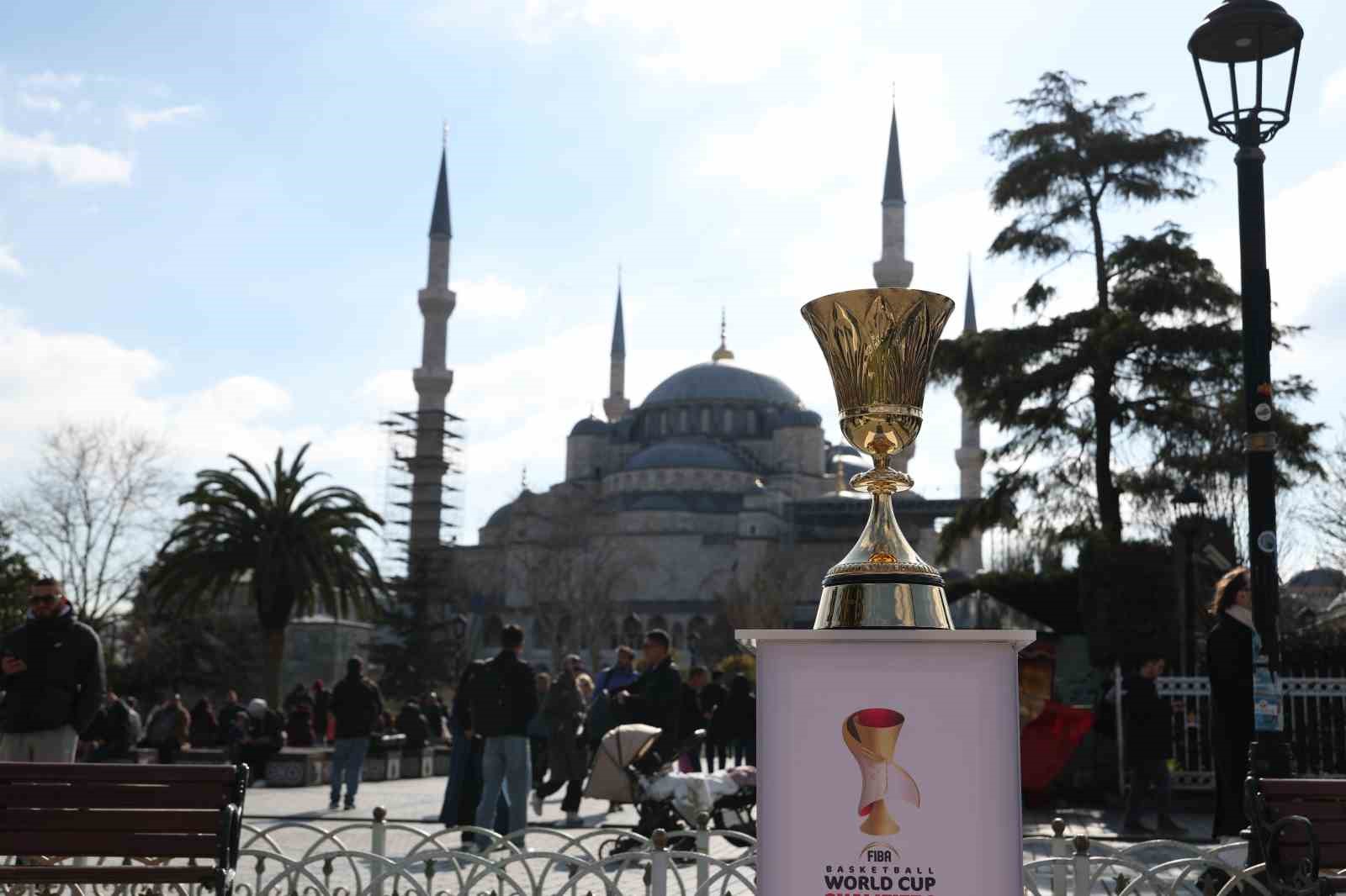 FIBA Dünya Kupası, İstanbul’da
