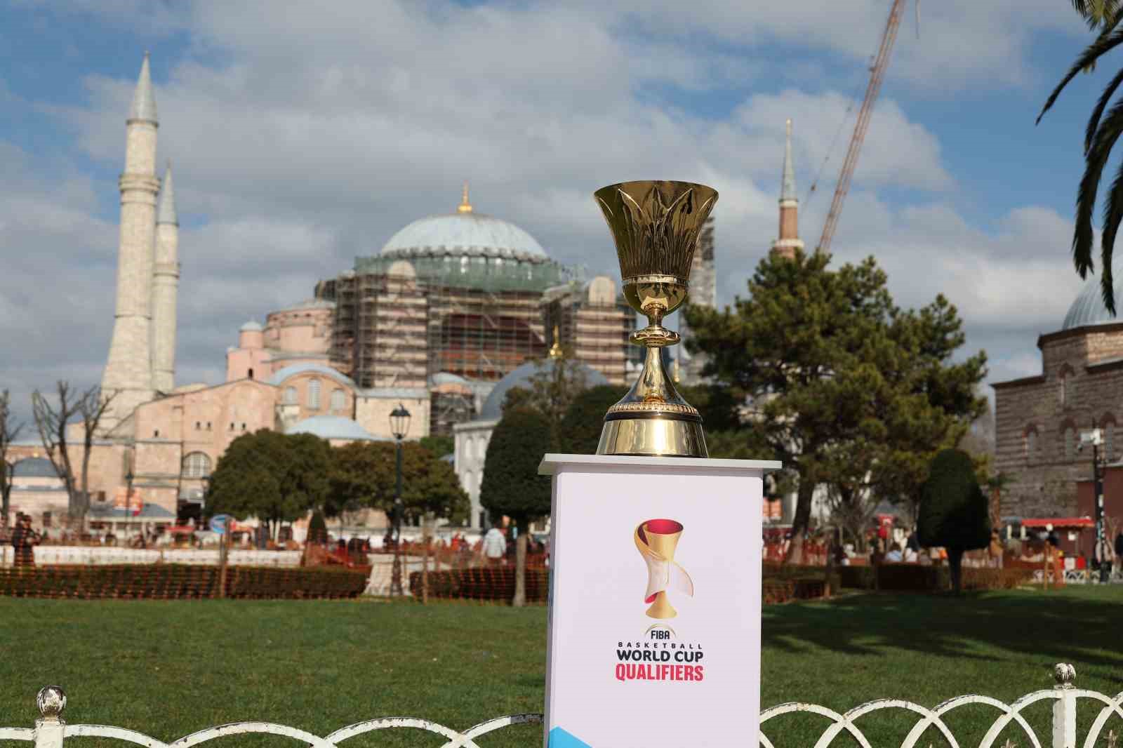 FIBA Dünya Kupası, İstanbul’da
