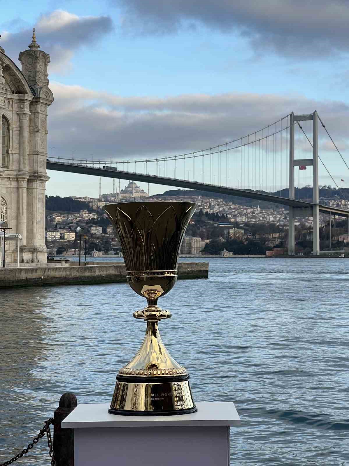 FIBA Dünya Kupası, İstanbul’da

