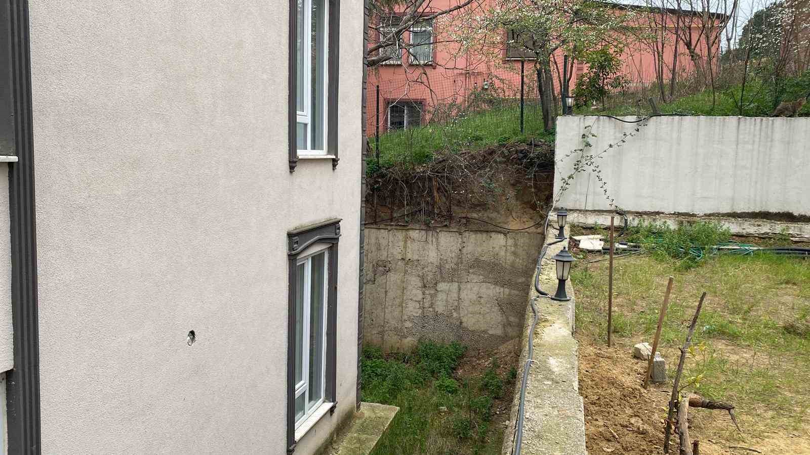 Fidan dikimi sırasında insan kafatası ve kemik parçaları bulundu
