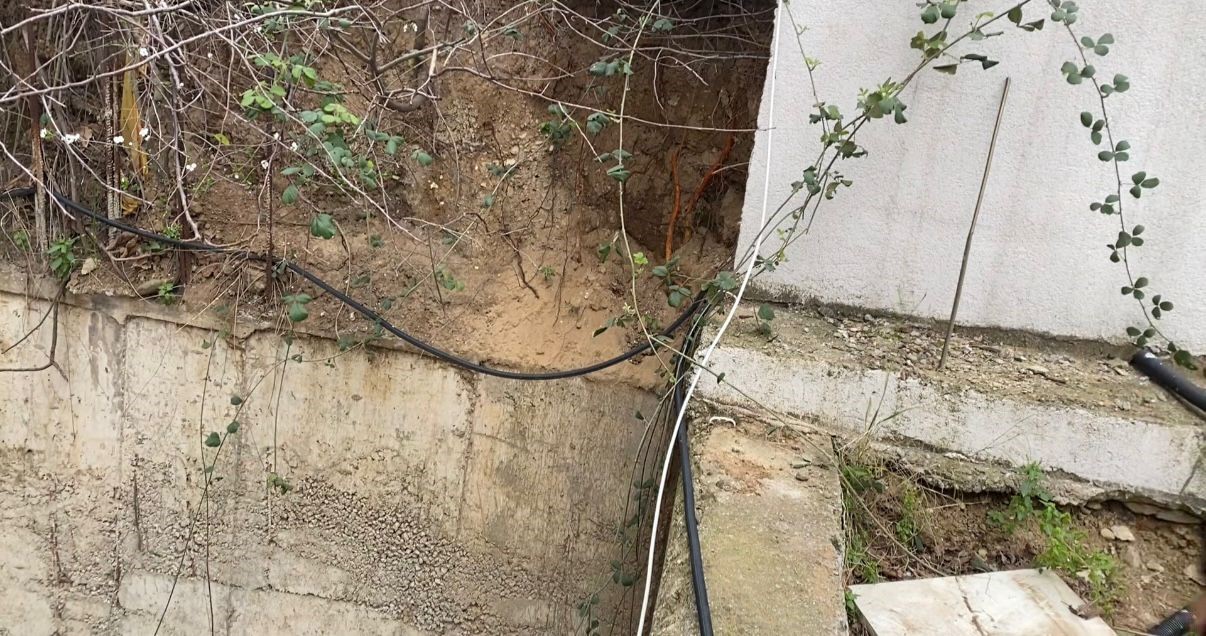 Fidan dikimi sırasında insan kafatası ve kemik parçaları bulundu
