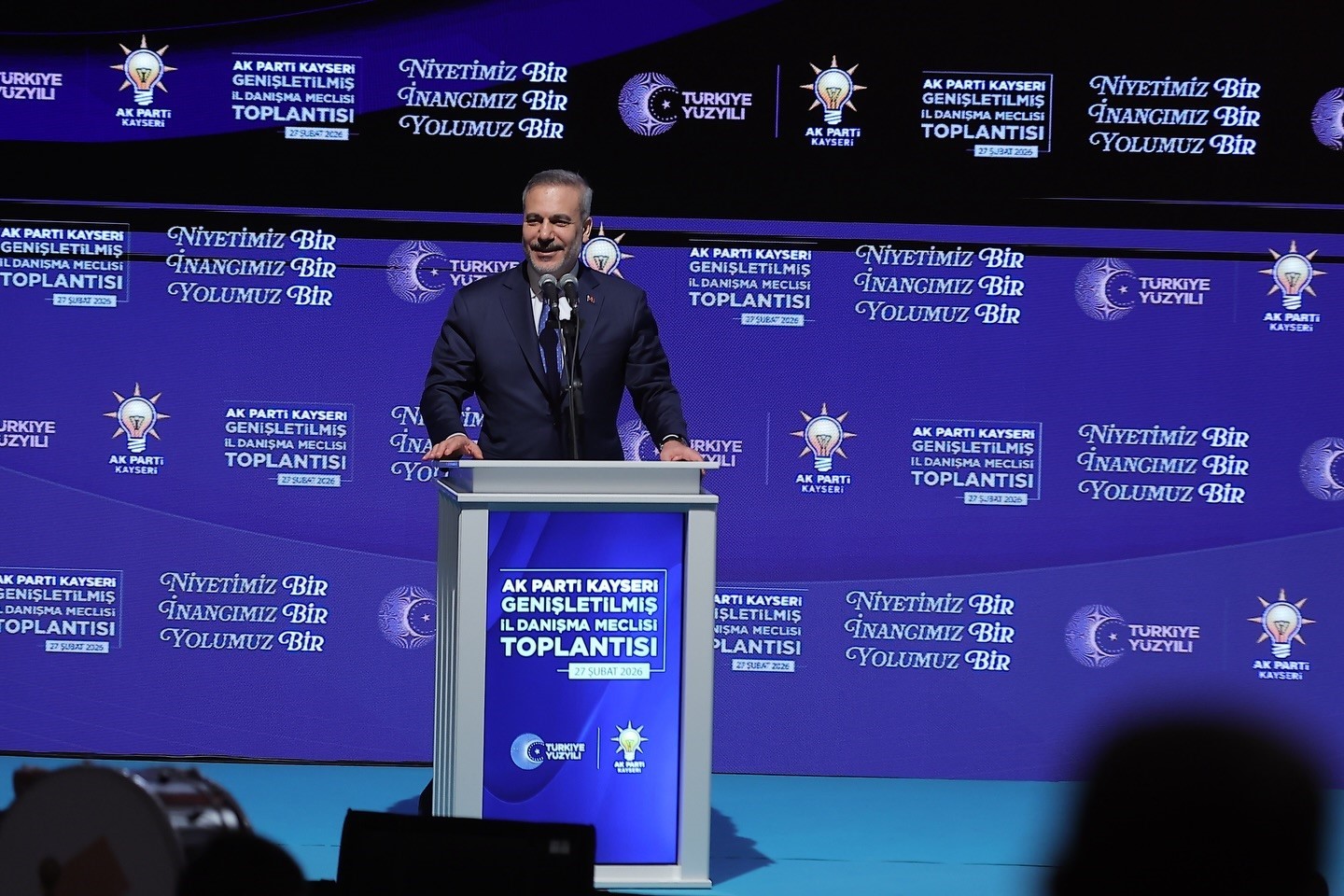 Fidan’dan Büyükkılıç’a hizmet övgüsü: "Başkanımızın ortaya koyduğu vizyon ve hizmet ger türlü takdirin üstünde"
