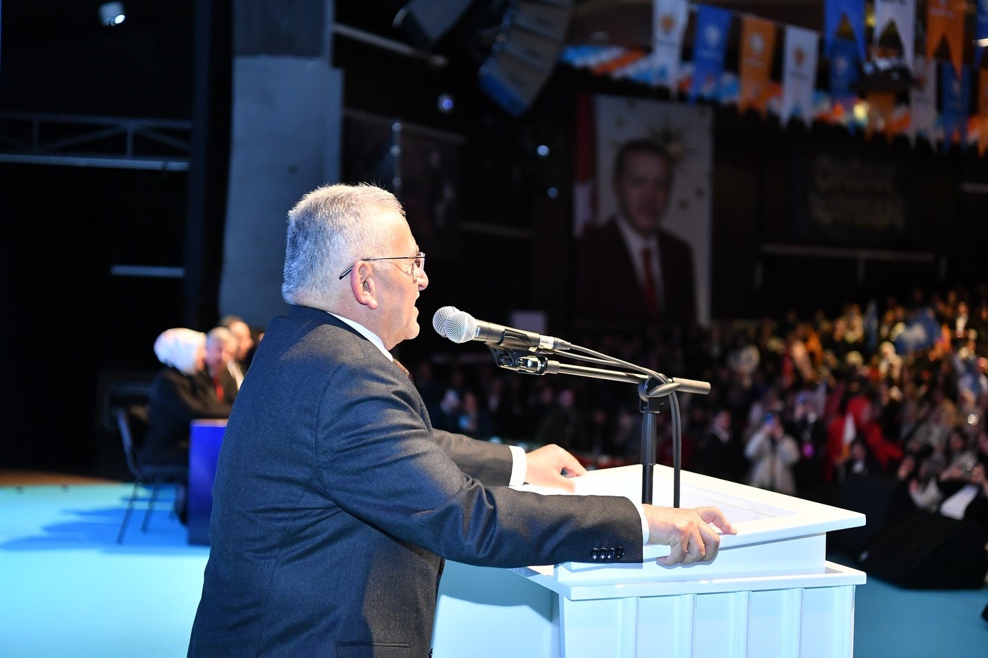 Fidan’dan Büyükkılıç’a hizmet övgüsü: "Başkanımızın ortaya koyduğu vizyon ve hizmet ger türlü takdirin üstünde"
